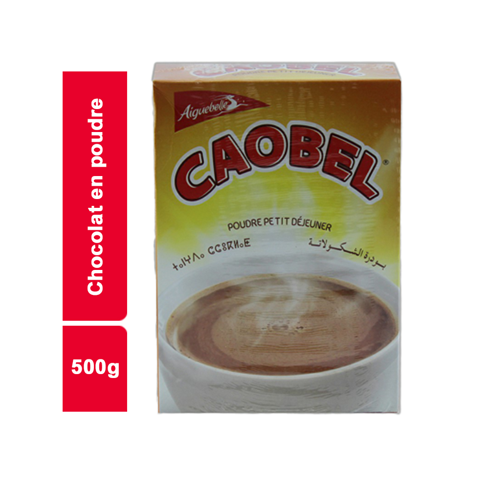 Chocolat en poudre 400g - Carrefour Maroc