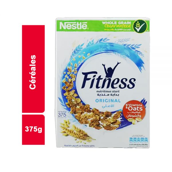 CEREALES FITNESS PAQUET 375 GR