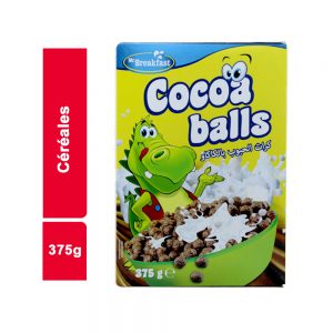 CEREALES MR BREAKFAST CACAO BALLS PAQUET...