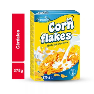 CEREALES  MR BREAKFAST CORN FLAKES PAQUE...