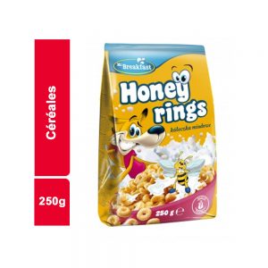 CEREALES HONEY RINGS MR BREAKFAST PAQUET...