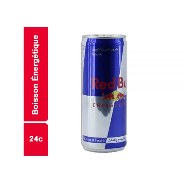 BOISSON ENERGETIQUE RED BULL 25 CL