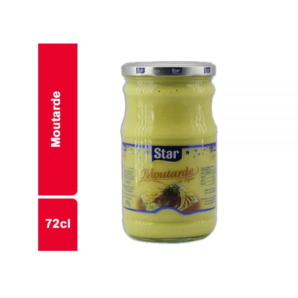 MOUTARDE STAR BOCAL 72 CL