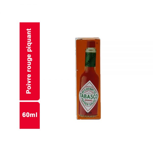 RED PEPPER TABASCO BOUTEILLE 60 ML