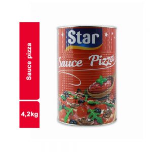 SAUCE PIZZA STAR BOITE 4,2 KG