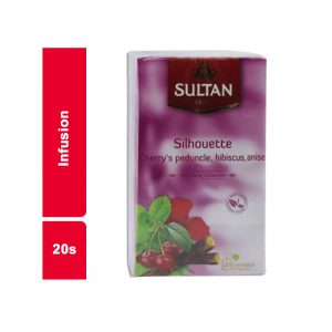 INFUSION SILHOUETTE SULTAN PAQUET 20 SACHETS