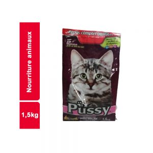 CROQUETTES POUR CHAT  PUSSY GOURMET SAC ...