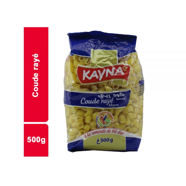 P?TES COQUILLETTES MOYENNES KAYNA SACHET 500 GR