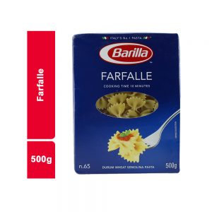 PATES FARFALLE BARILLA SACHET 500 G