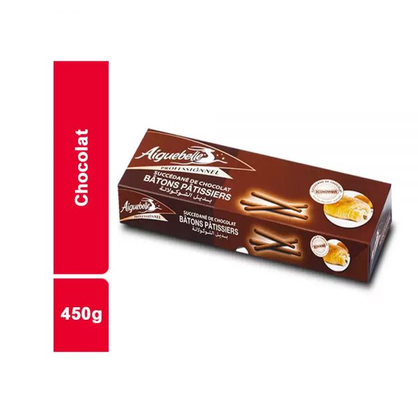 CHOCOLAT AIGUEBELLE PAQUET 450 GR