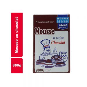 MOUSSE CHOCOLAT IDEAL BOITE 800 GR