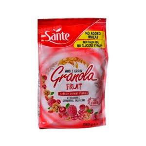 CEREALES MUESLI FRUITS SANTE GRANOLA PAQUET 350 GR