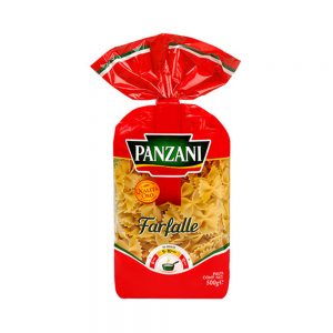 PATES FARFALLE PANZANI SACHET  500 GR