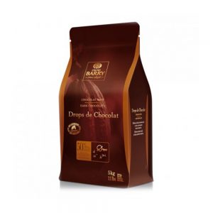 CHOCOLAT DROPS 50% CACAO BARRY