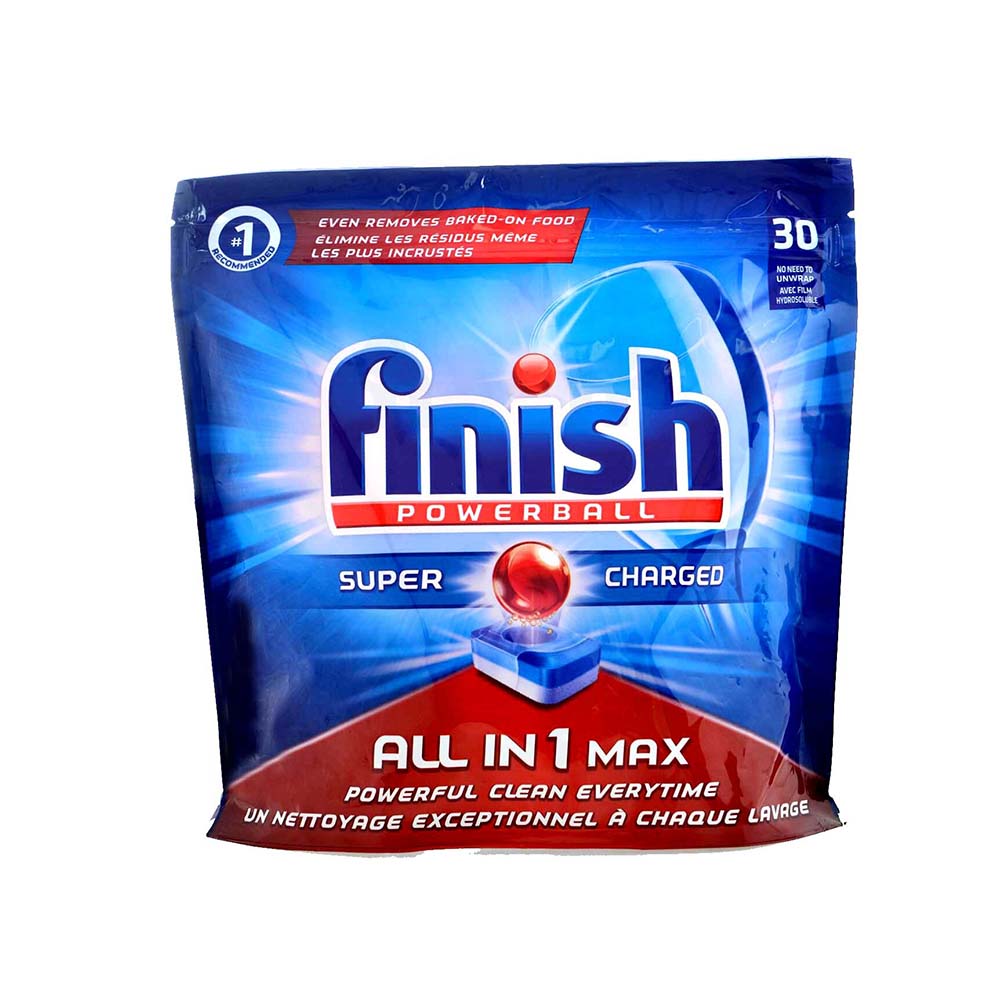 Pastilles lave-vaisselle FINISH x45 sur, pastilles lave vaisselle 